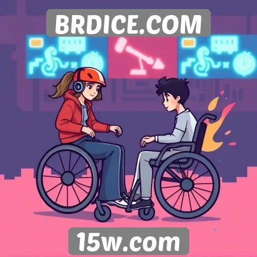 Acessibilidade e inclusão em BRDICE.COM