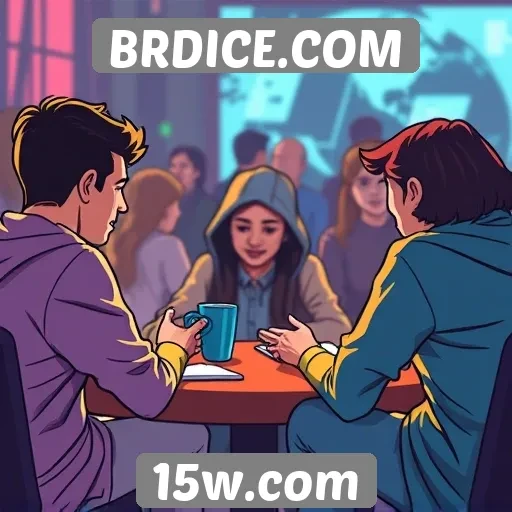 Recursos de comunidade interativa no BRDICE