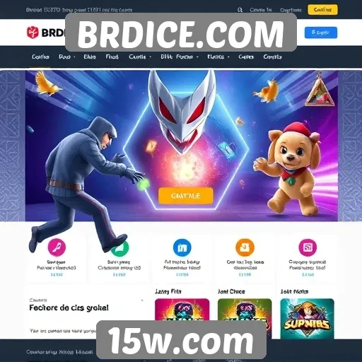 Plataforma BRDICE.COM se destaca pela interatividade